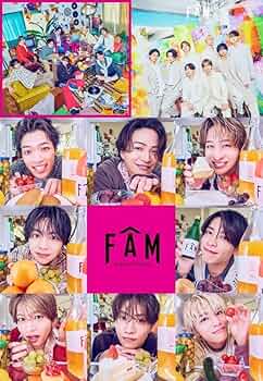 Amazon.co.jp: 【限定特典付き3形態セット(DVD)】 timelesz FAM (初回