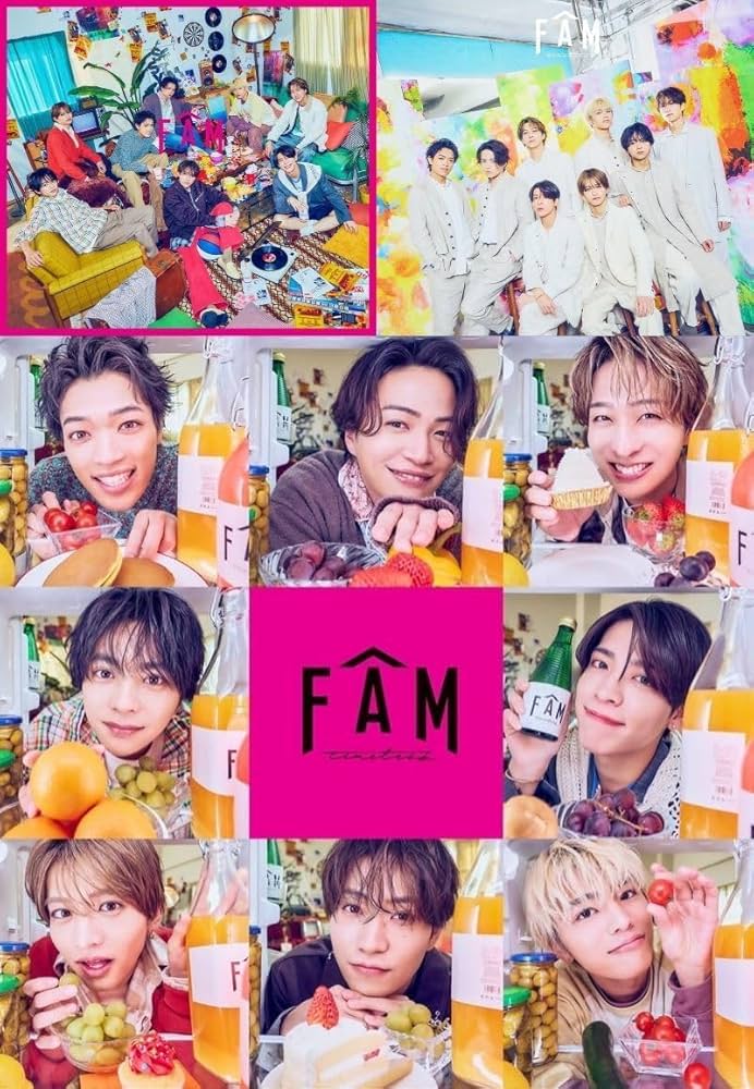 Amazon.co.jp: 【限定特典付き3形態セット(DVD)】 timelesz FAM (初回