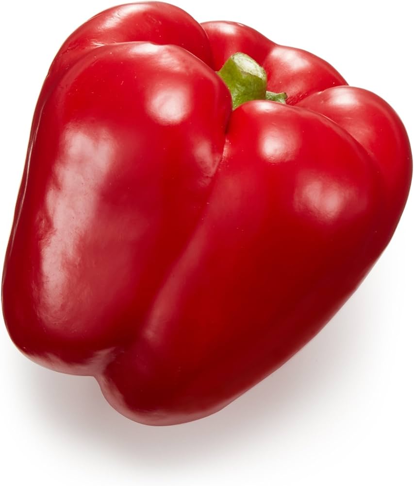 Amazon.co.jp: 国内産 パプリカ 赤 1個 : 食品・飲料・お酒