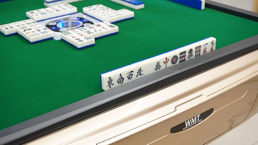 Amazon.co.jp: WMT 全自動麻雀卓 P28 静音タイプ 座卓式 ゴールド