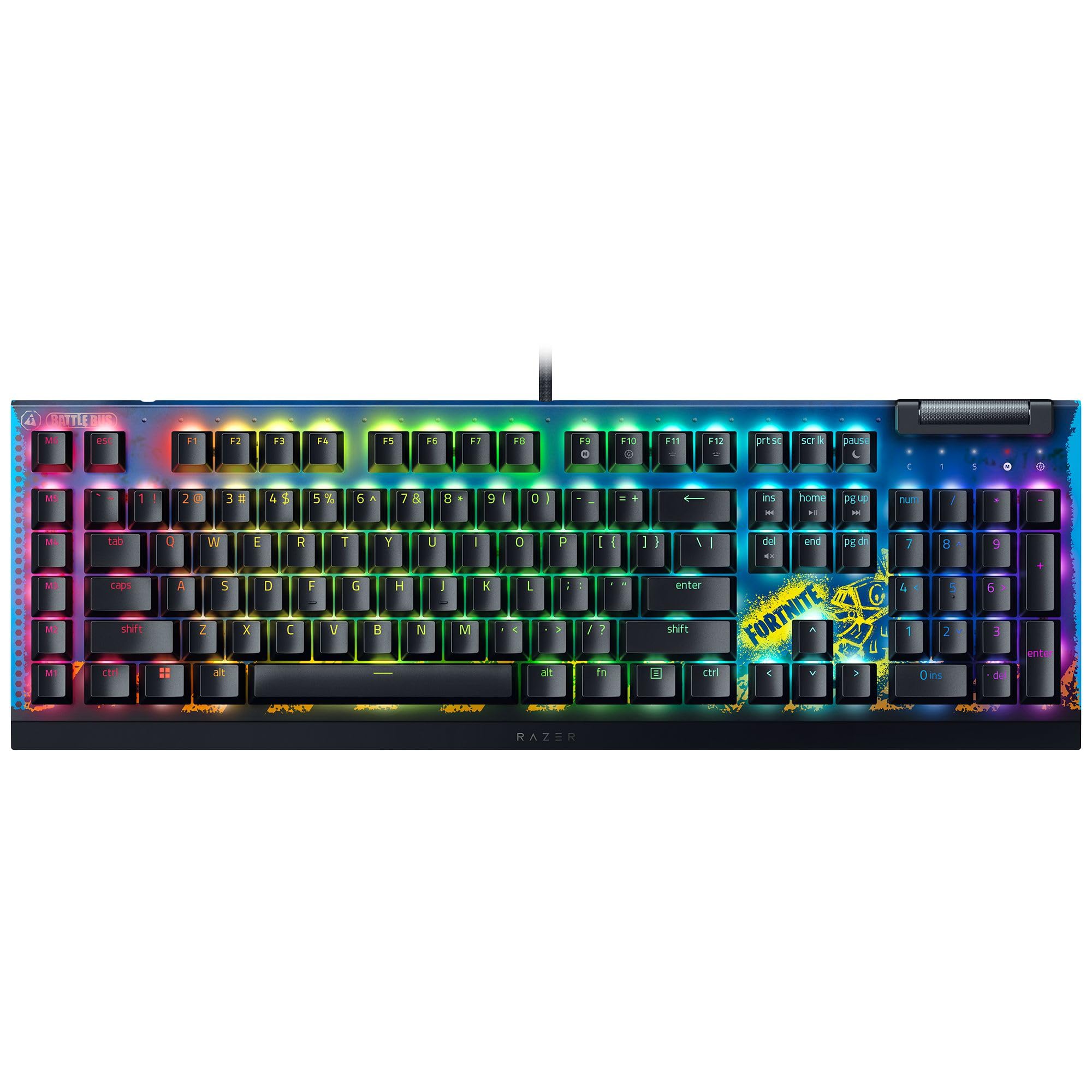 Amazon.co.jp: FORTNITE ゲーミングキーボード Razer レイザー