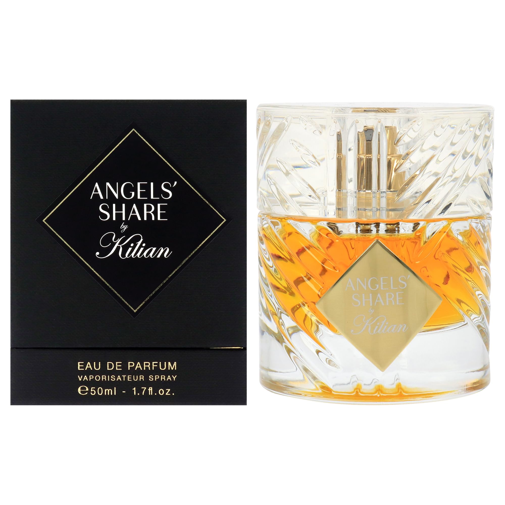 Amazon | Kilian unisex Eau de Parfum Angels share 1.7 OZ | Kilian