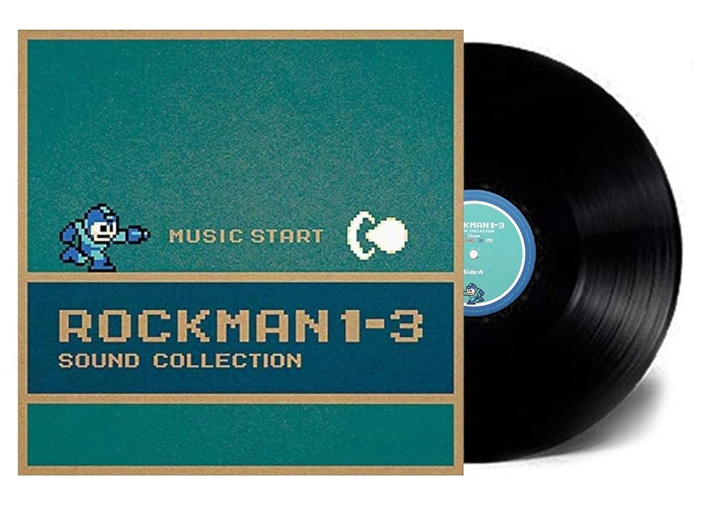 ロックマン DASH オリジナルサウンドトラック アナログレコード LP