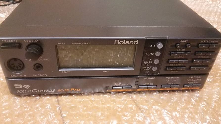 Amazon | ROLAND ローランド SoundCanvas SC-88Pro | サウンド