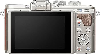 Amazon.com : Olympus Pen E-PL8 Black Body with 14-42mm IIR Black