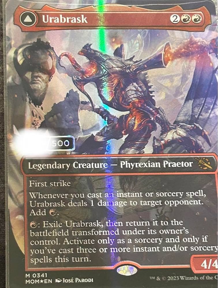 Amazon.co.jp: ウラブラスク ダブルレインボウ foil mtg : おもちゃ
