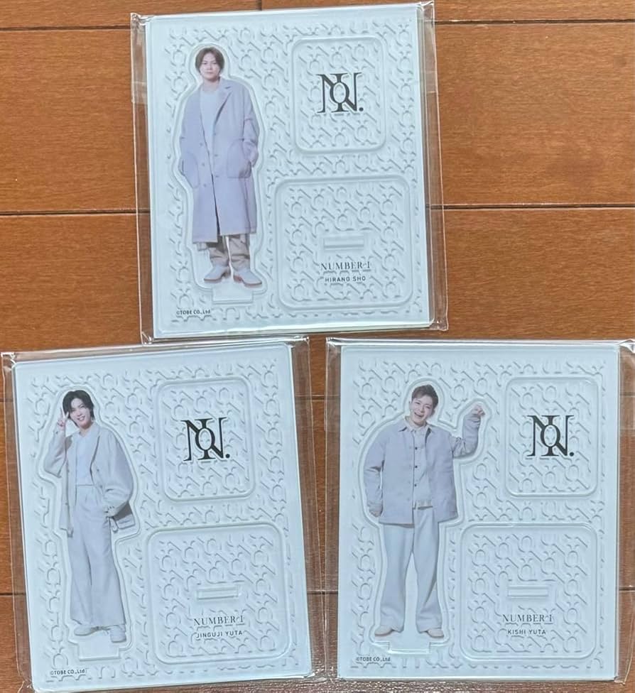 Amazon.co.jp: TOBE number_i ナンバーアイ アクスタ アクリルスタンド