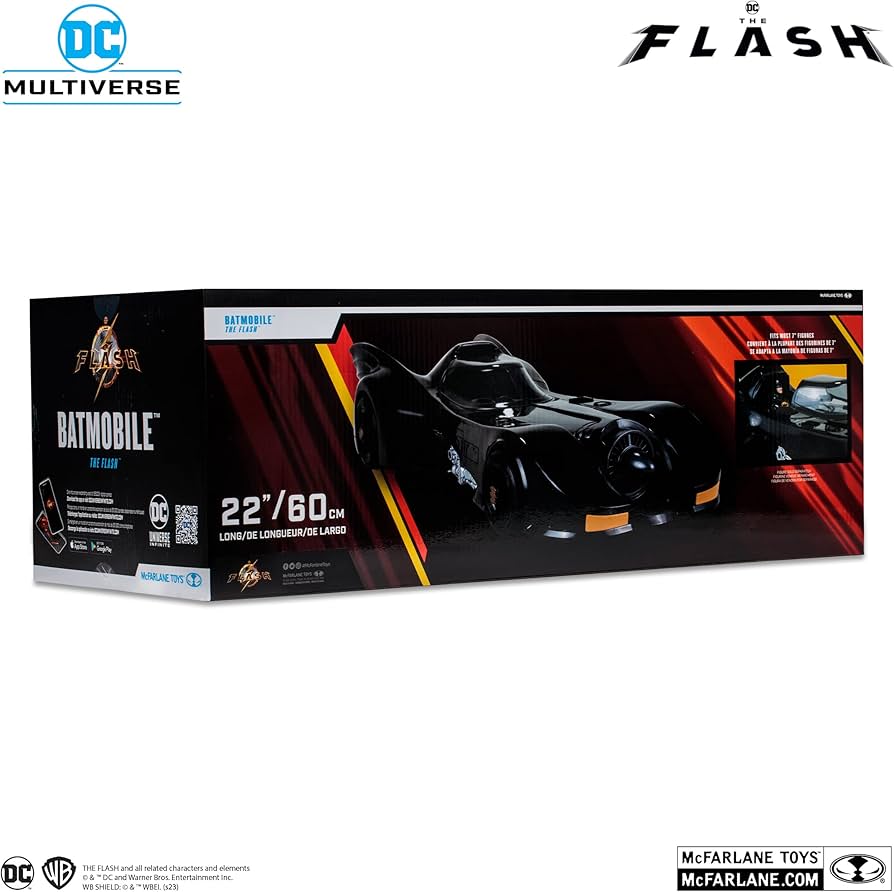 Amazon | DCコミックス DCマルチバース 映画ザ・フラッシュ バット