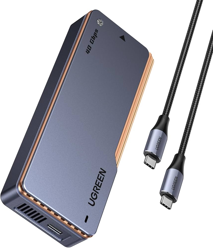 Amazon.co.jp: UGREEN 【40Gbps高速】 M.2 SSD 外付けケースM.2 NVME