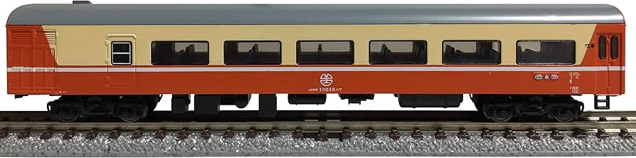 Amazon | 鉄道模型 台湾 鐵支路模型 莒光號 40FP10000 客車 床上冷房 N