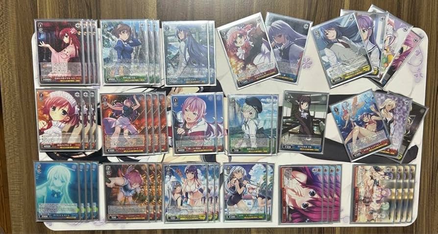 ヴァイスシュヴァルツ8電源グリザイアデッキ