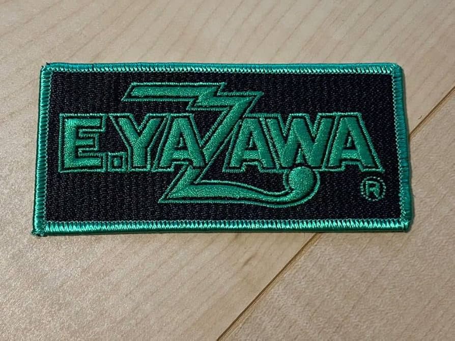 Amazon.co.jp: 矢沢永吉 ワッペン ロゴ グリーン : おもちゃ