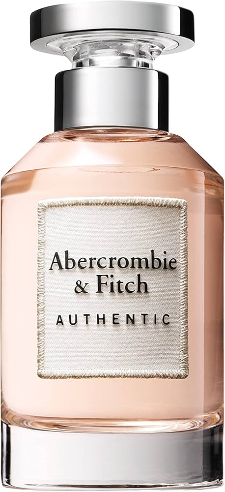 Amazon.com : Abercrombie & Fitch Authentic Women 3.4 oz EDP Spray