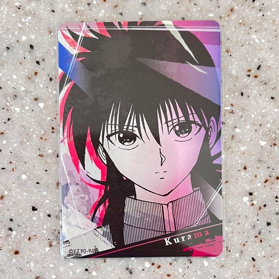 Amazon.co.jp: 冨樫義博展 幽遊白書 マグネットステッカーコレクション