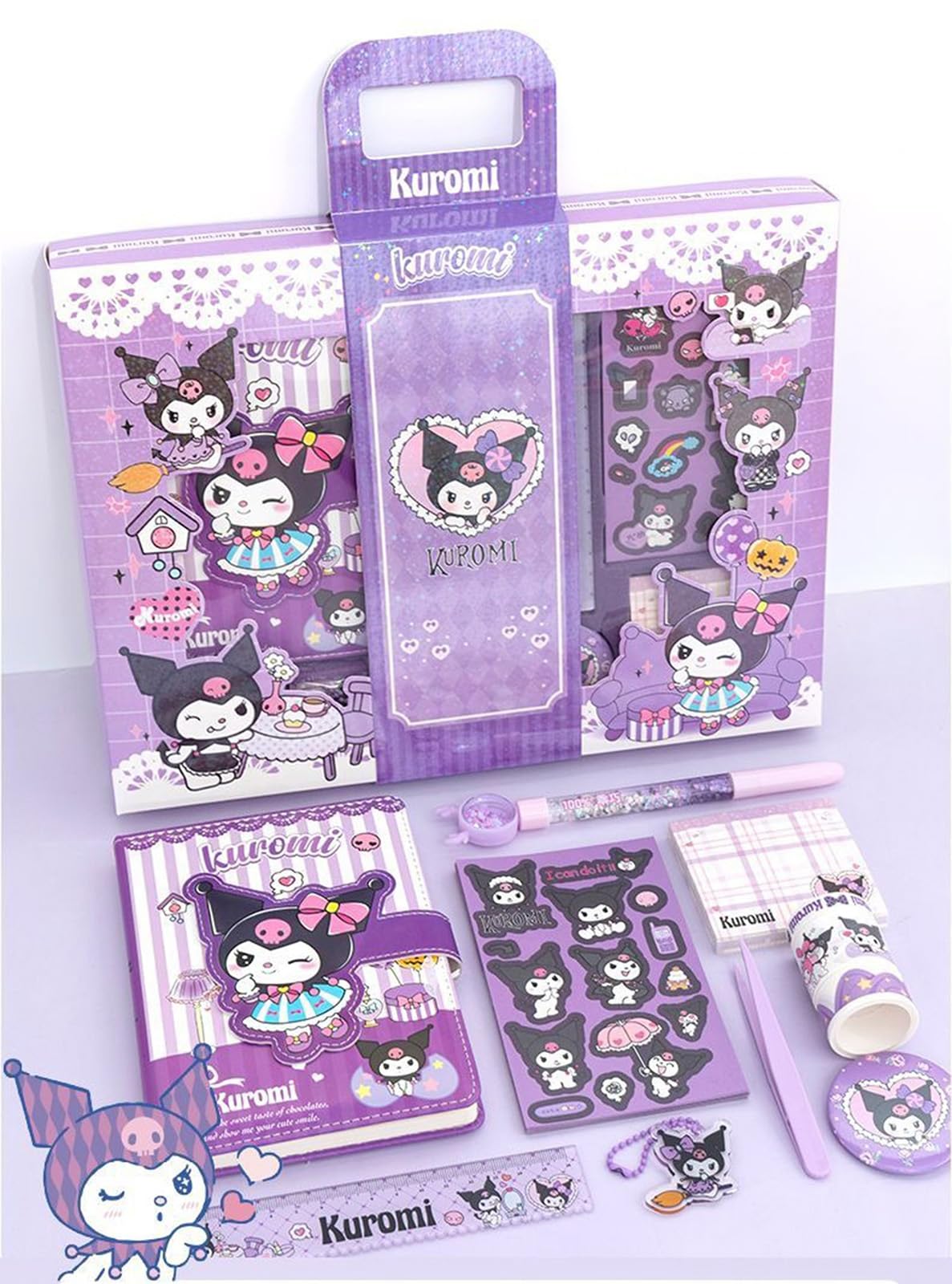 Amazon.co.jp: クロミ マイメロディ ノート セット 記録 日記帳2024