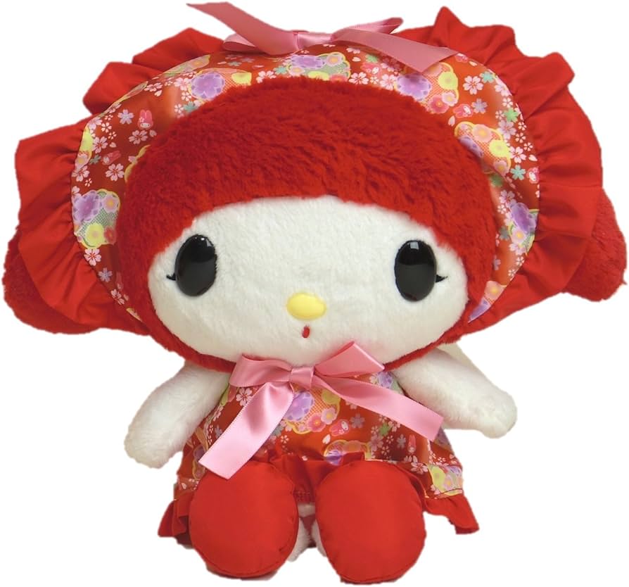 Amazon.co.jp: サンリオ マイメロディ 文化人形ロリィタ ぬいぐるみ M
