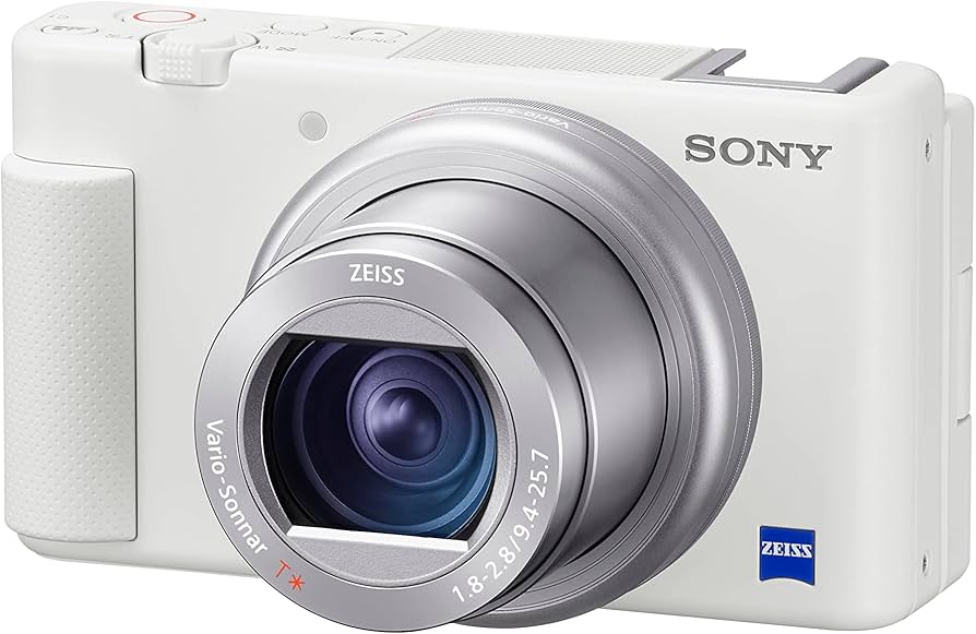 Amazon.com : Sony ZV-1 Camera for Content Creators and Vloggers