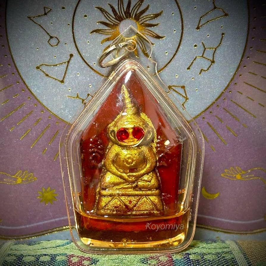 Amazon.co.jp: 強制的に縁を結ぶ ジーパヤーンガン タイ精霊 ンガン様