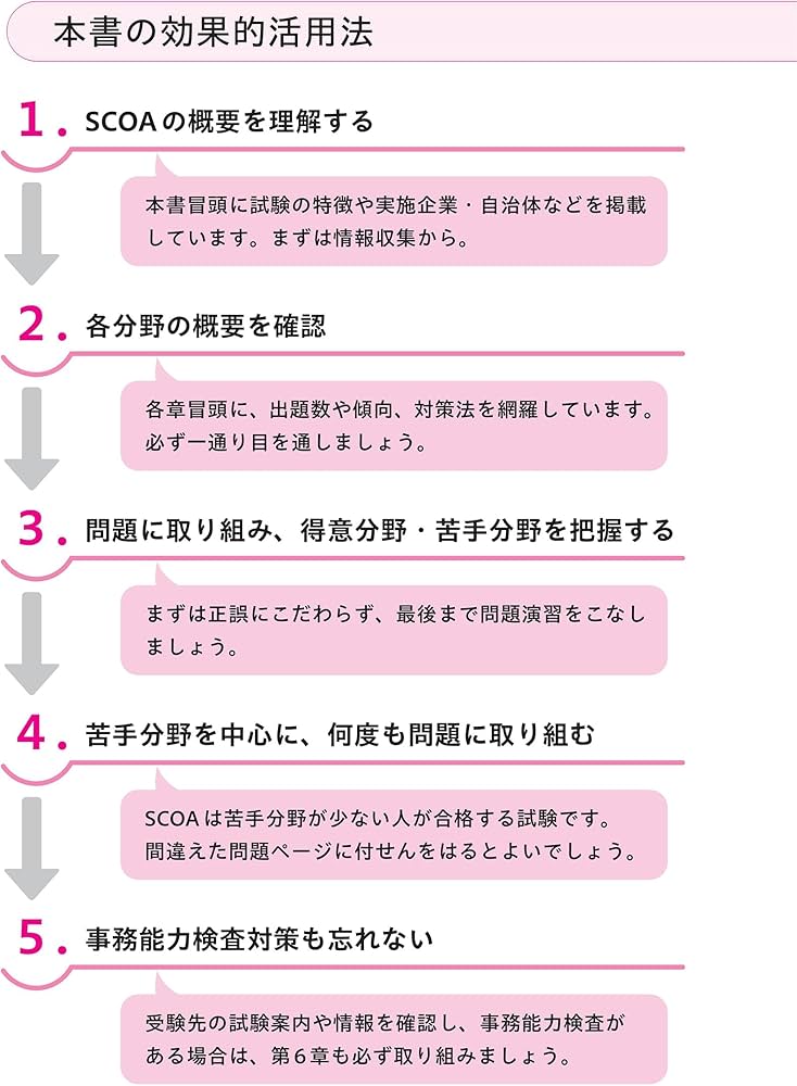 2027年版 SCOAのトリセツ【就職対策】【公務員試験にも対応！】(学生の