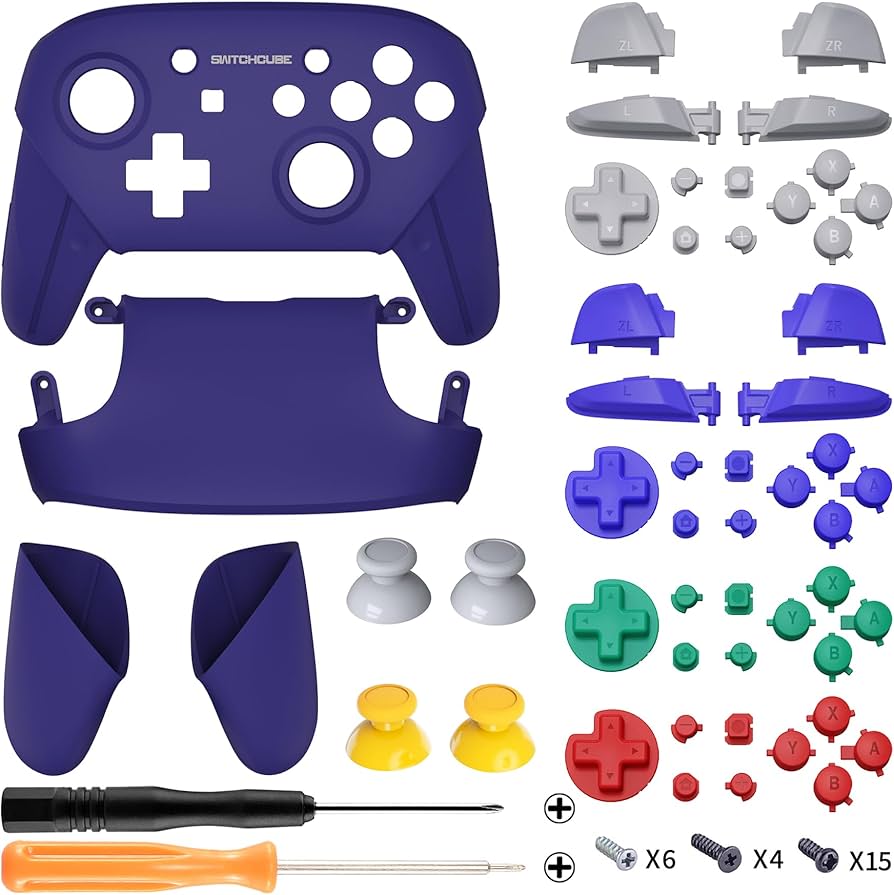 Amazon.com: eXtremeRate Classic SwitchCube Style Faceplate