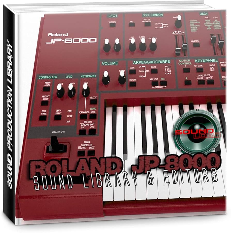 Amazon | ROLAND JP-8000 HUGE Original Factory & New Created Sound