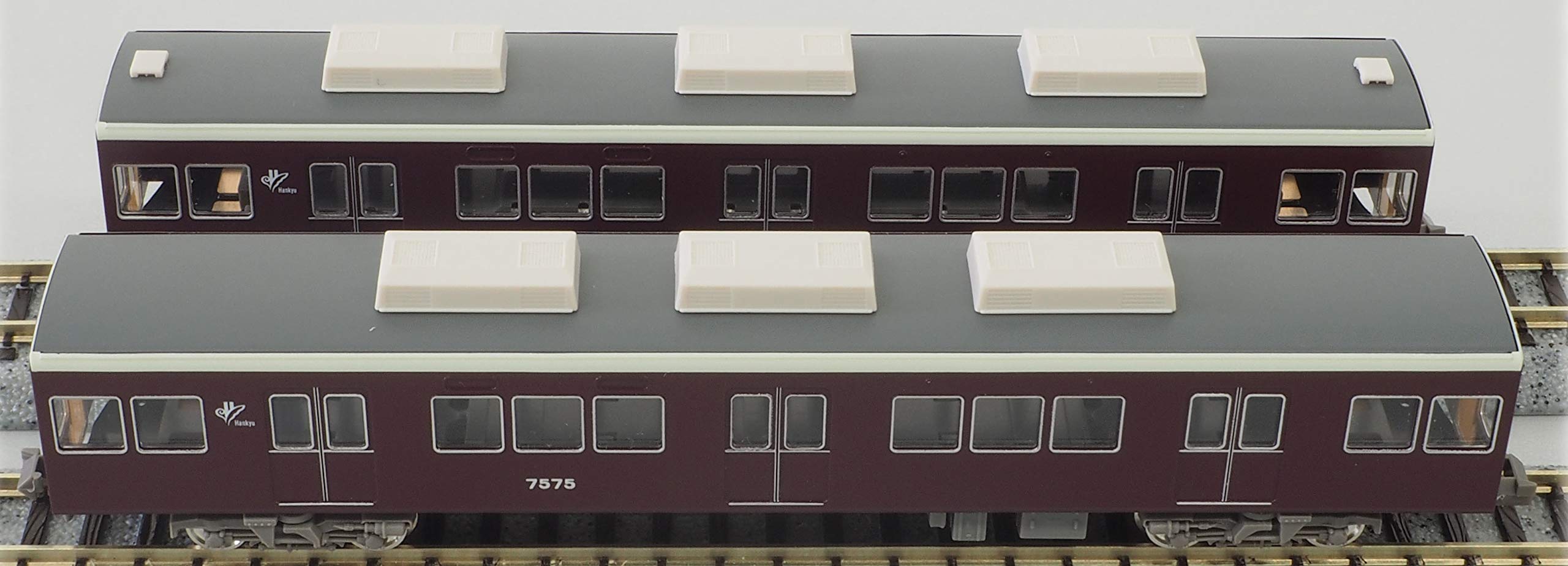 Amazon | グリーンマックス Nゲージ 阪急6000系神戸線6050編成8両編成