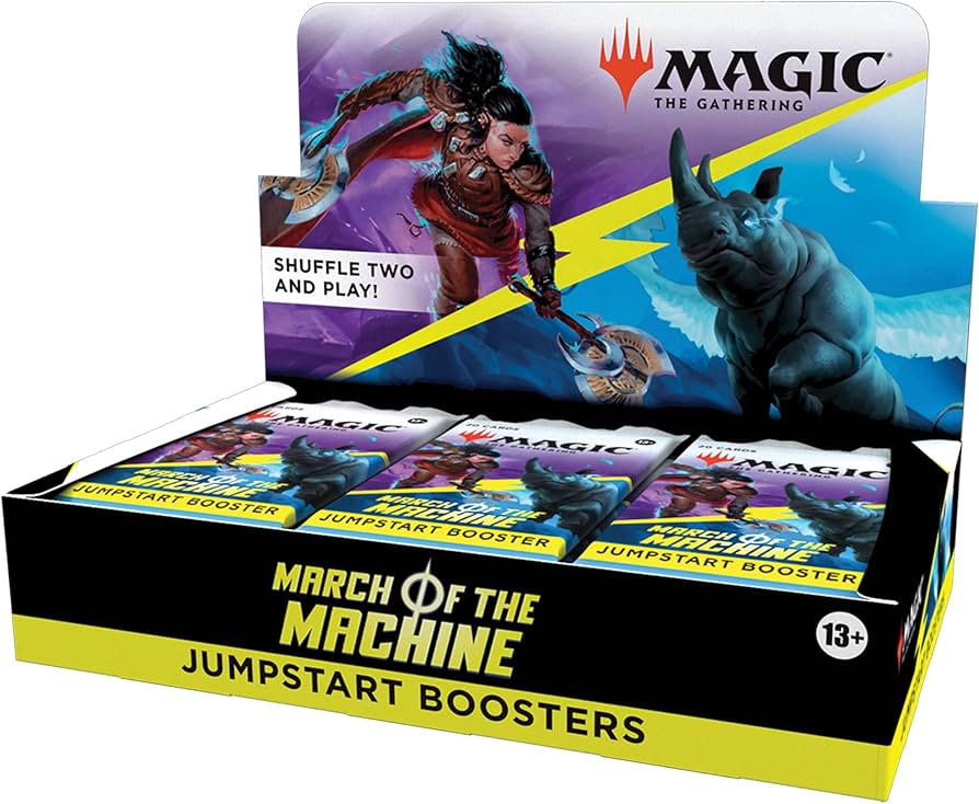 Amazon.com: Magic: The Gathering March of the Machine Jumpstart
