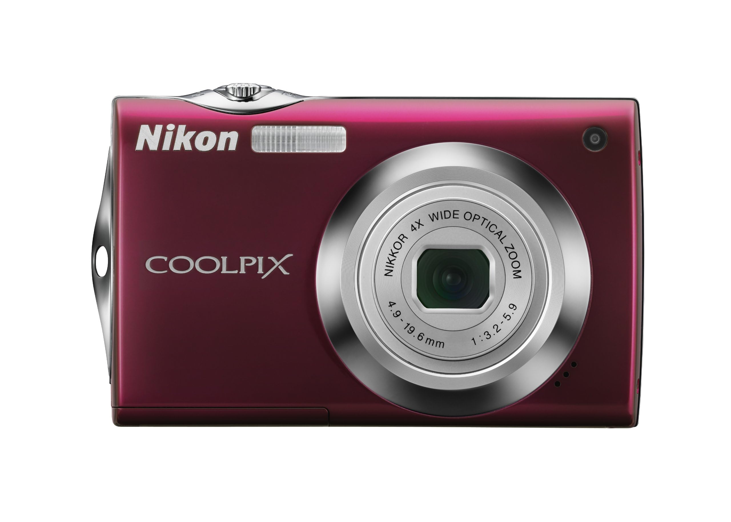 Amazon.com : Nikon Coolpix S4000 12 MP Digital Camera with 4x