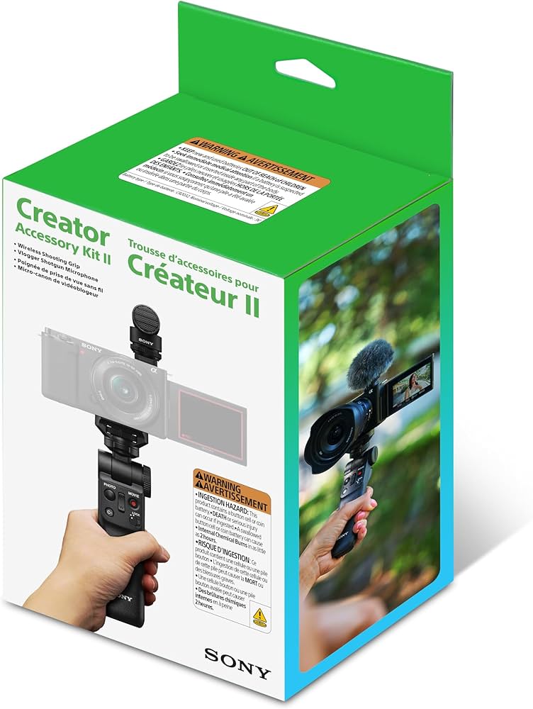 Creator Accessory Kit II (Wireless Shooting Grip + Shotgun