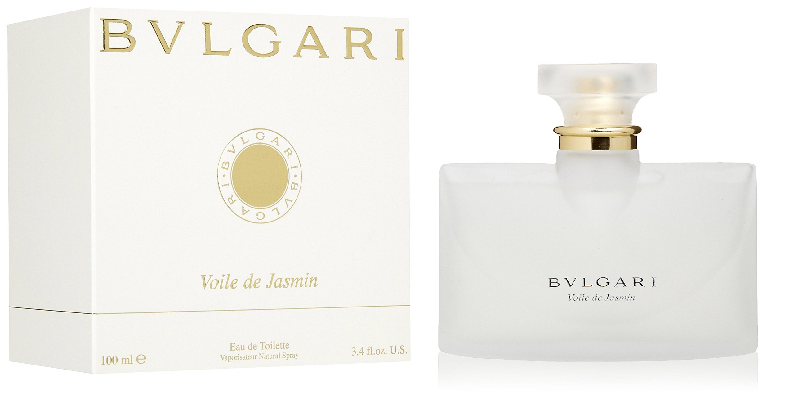 Amazon.com : BVLGARI Voile de Jasmin Eau De Toilette Spray 100ml