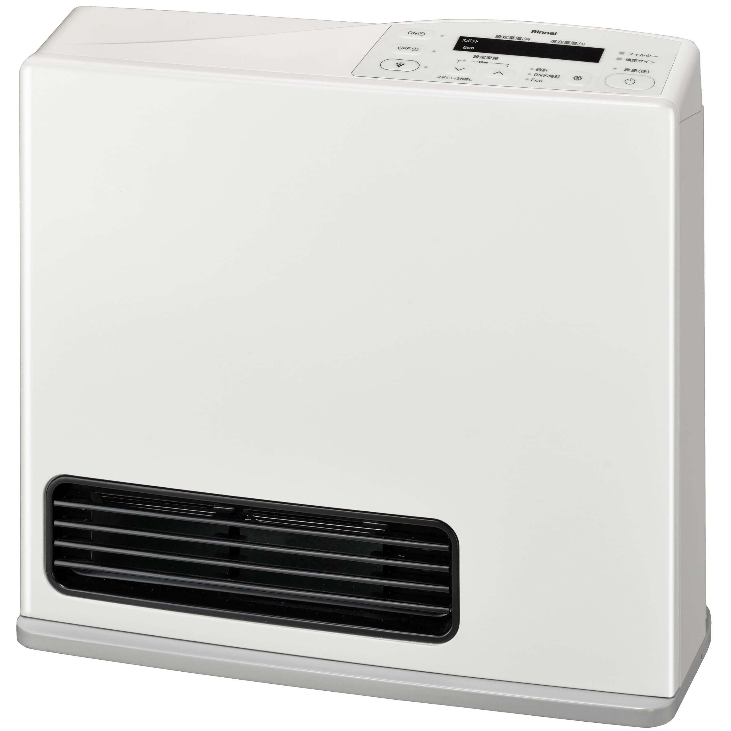 Amazon | リンナイ ガスファンヒーター 木造7畳/コンクリート造9畳まで