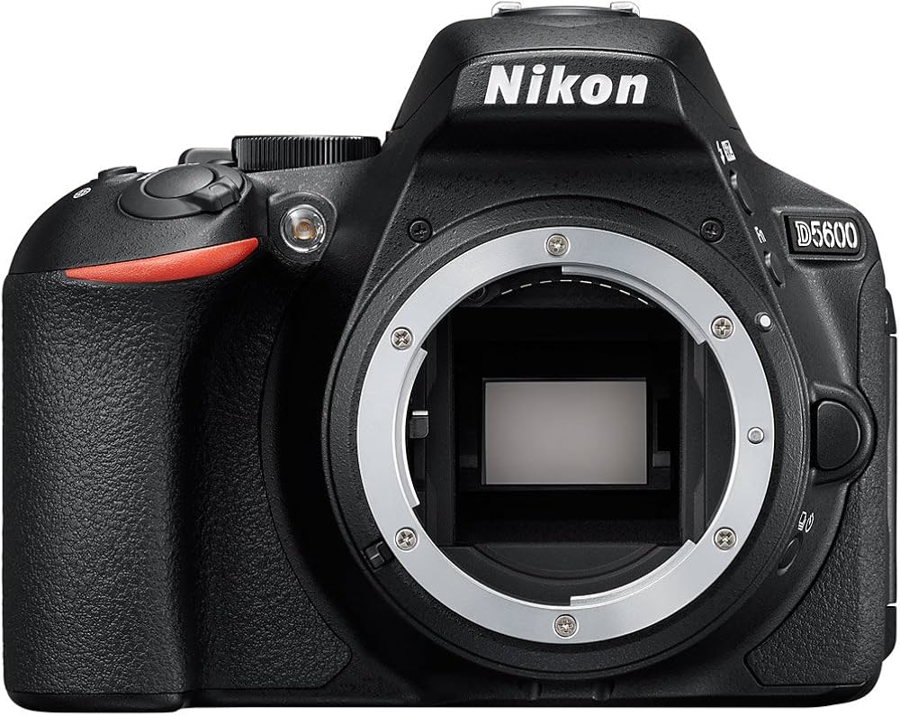 Buy Nikon D5600 DX-format Digital SLR Body (Black) Online at Low