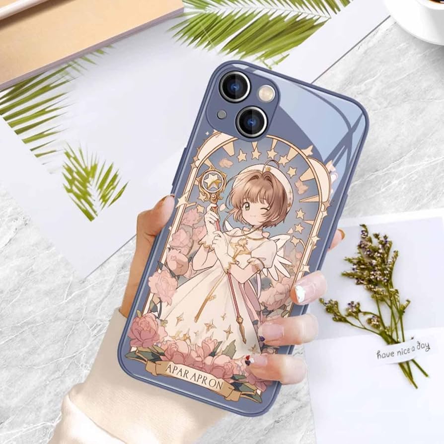 Amazon.co.jp: BNQ カードキャプターさくら スマホケース 木之本桜 李