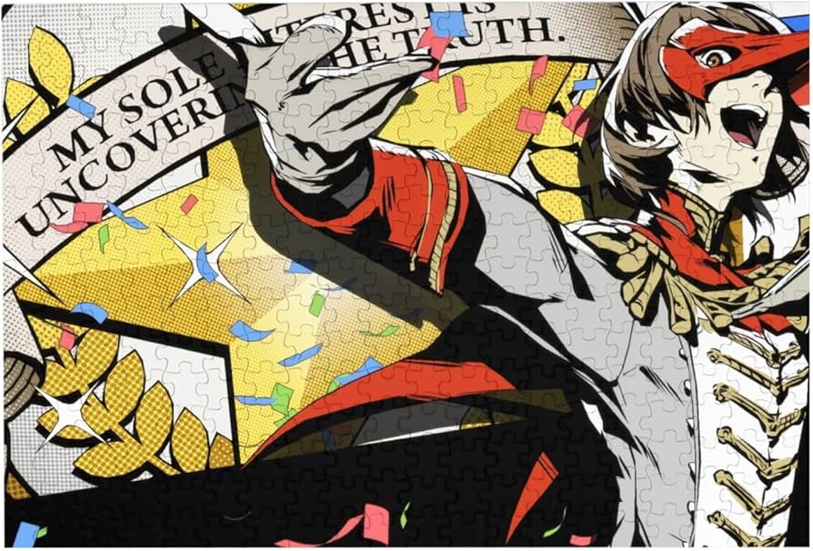 貴重 ペルソナ5 ジクソーパズル 1000ピース Amazon.co.jp: ペルソナ5