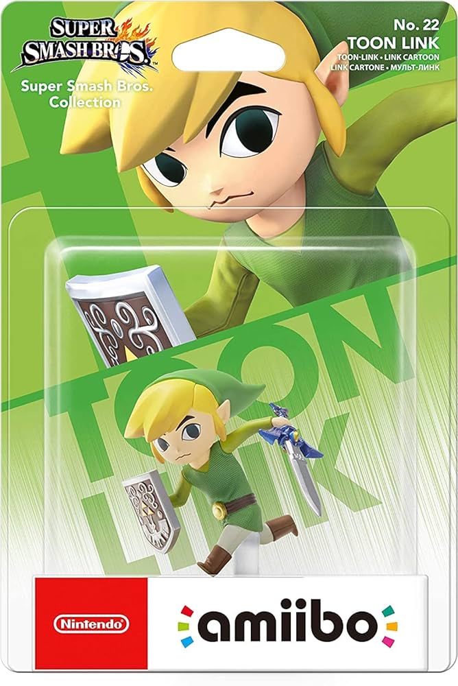 Amazon.co.jp: amiibo トゥーンリンク (大乱闘スマッシュブラザーズ