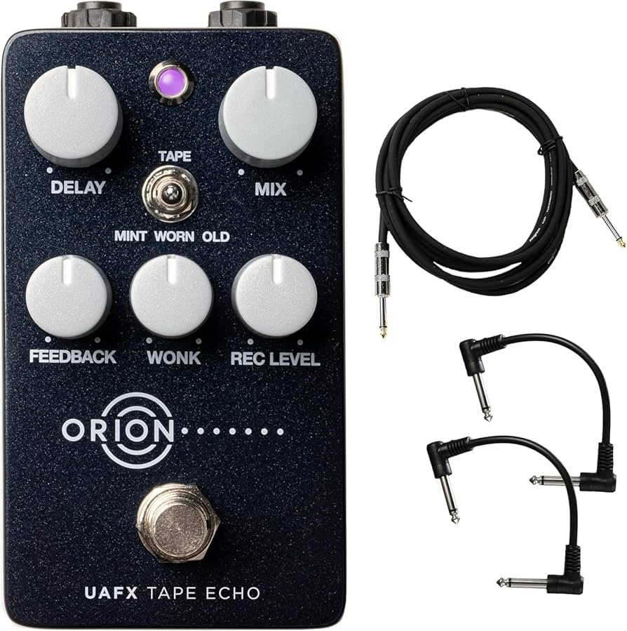 Amazon.com: Universal Audio UAFX Orion Tape Echo Delay Effects