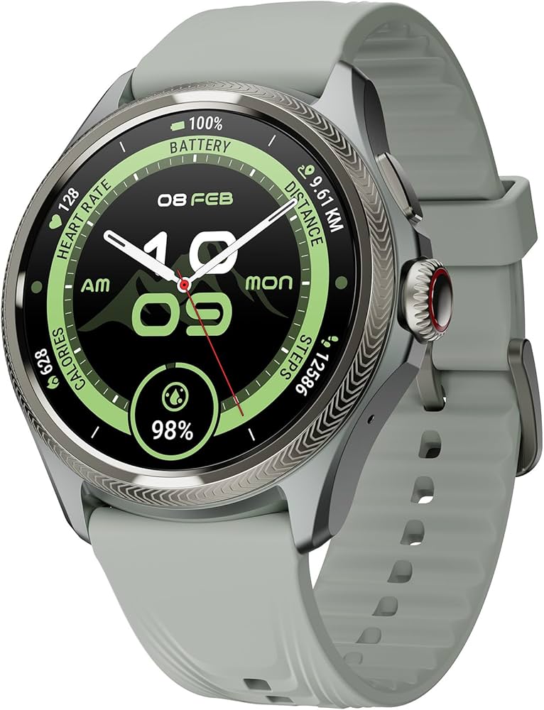 Amazon.co.jp: Ticwatch Pro 5 Enduro スマートウォッチ Wear OS by