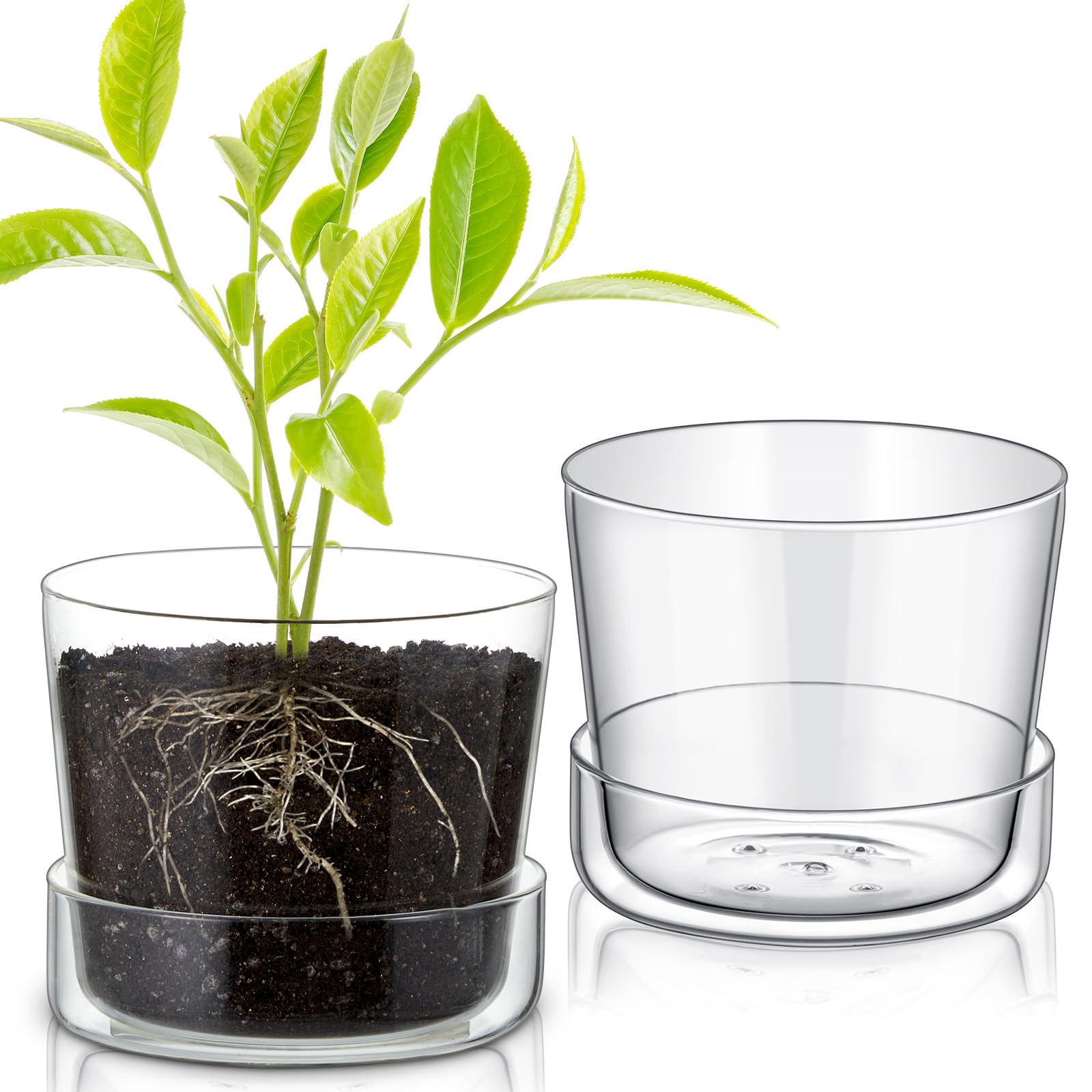 鉢・プランター invisible ink karin CRUST RAGNAROK S 鉢・プランター