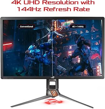 Amazon.co.jp: ASUS ゲーミングモニター 27インチ ROG SWIFT PG27UQ(4K
