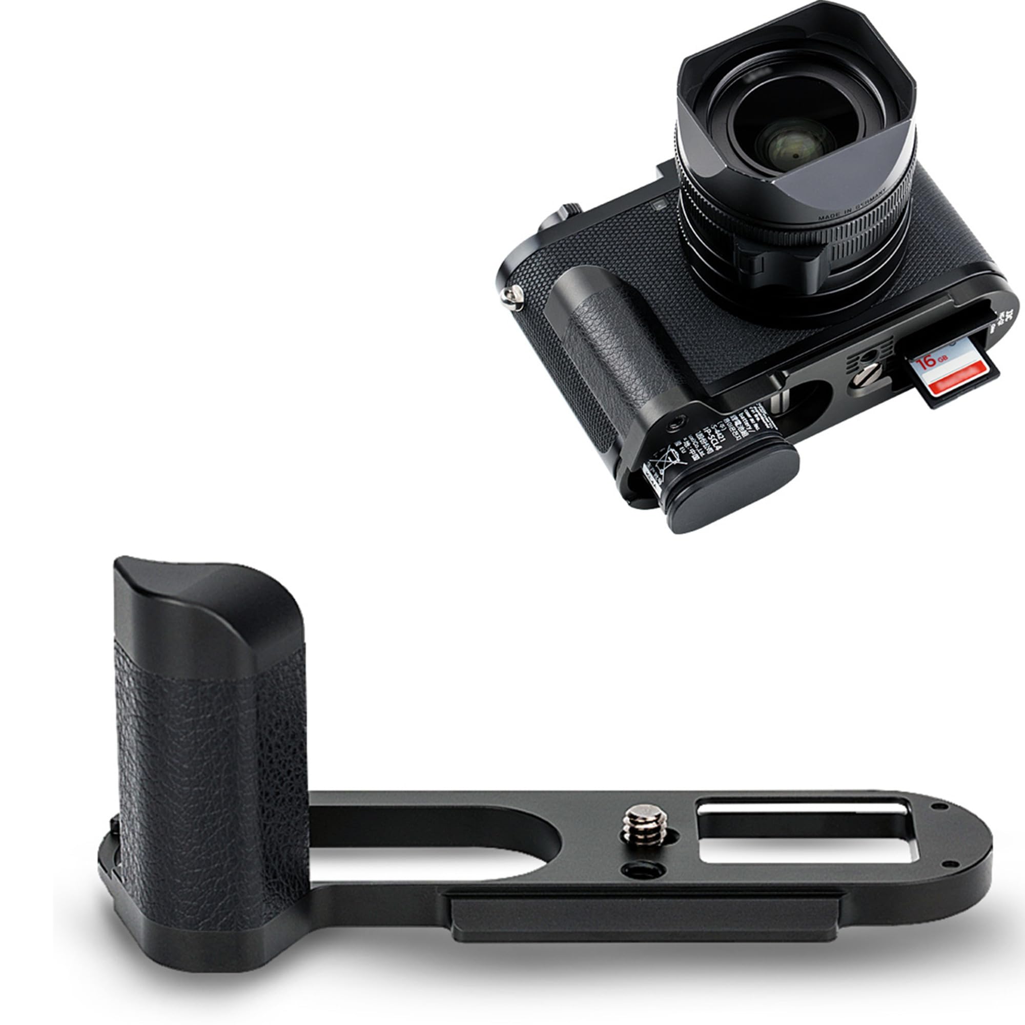 Amazon.com : Solid Metal Hand Grip Secure L Bracket Holder for