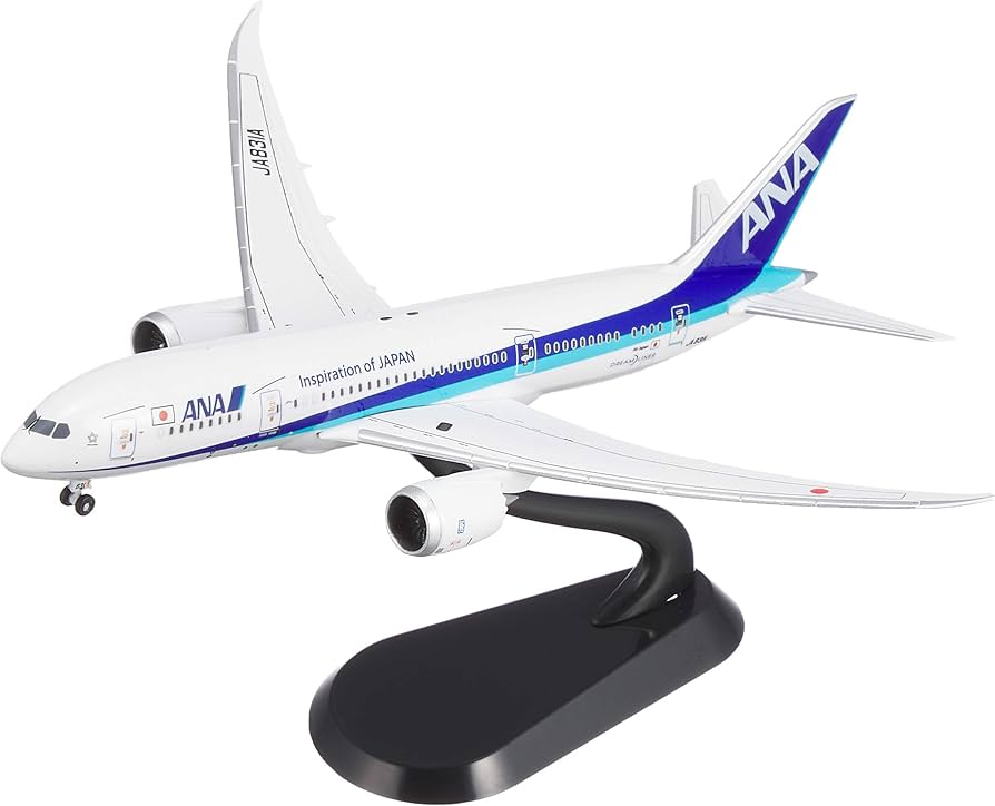 Amazon | 全日空商事 1/400 787-8 JA831A ANA塗装IOJ 限定 完成品