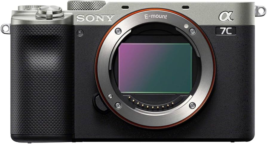 Amazon.com : Sony Alpha 7C Full-Frame Mirrorless Camera - Silver