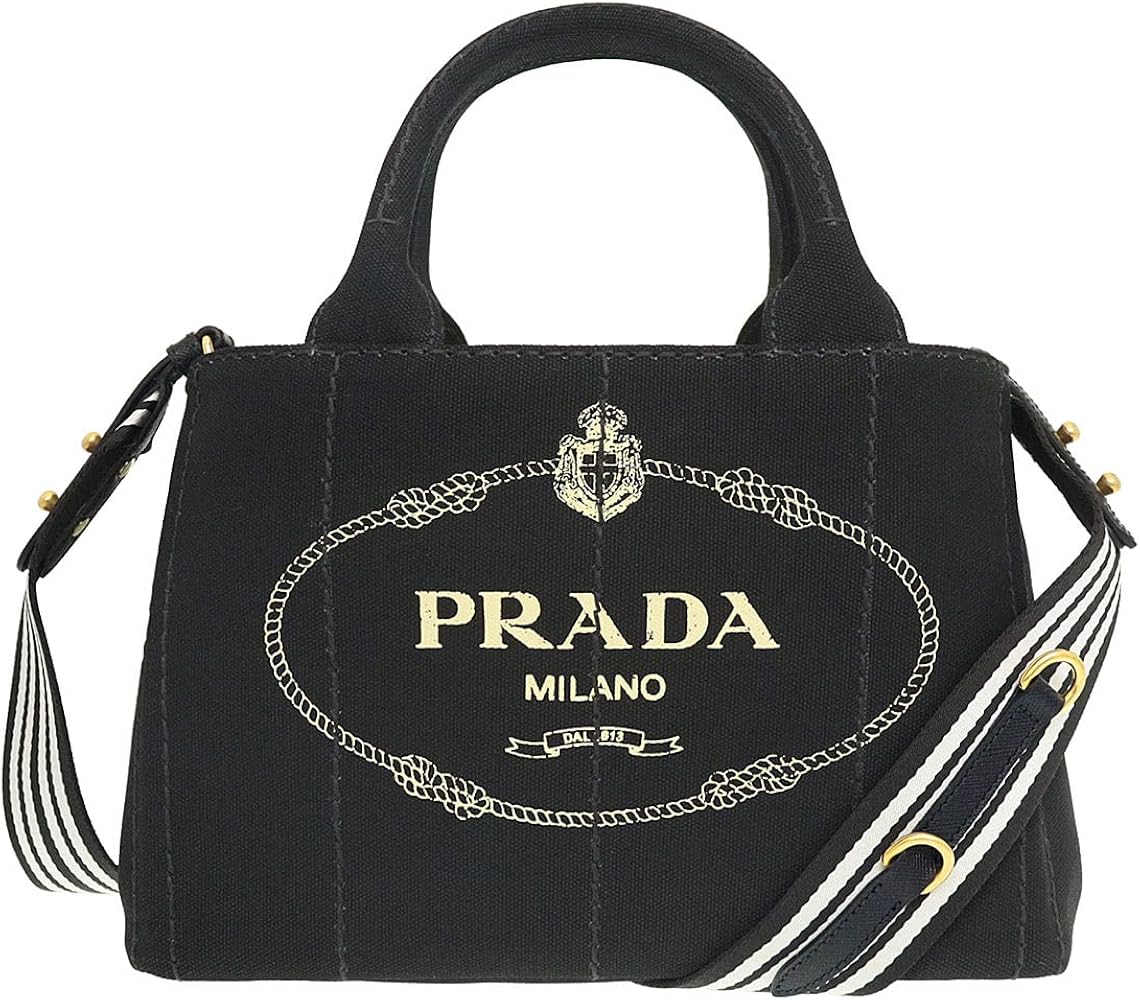 Amazon | [プラダ] PRADA バッグ(トートバッグ) 1BG439 ZKI ネロ