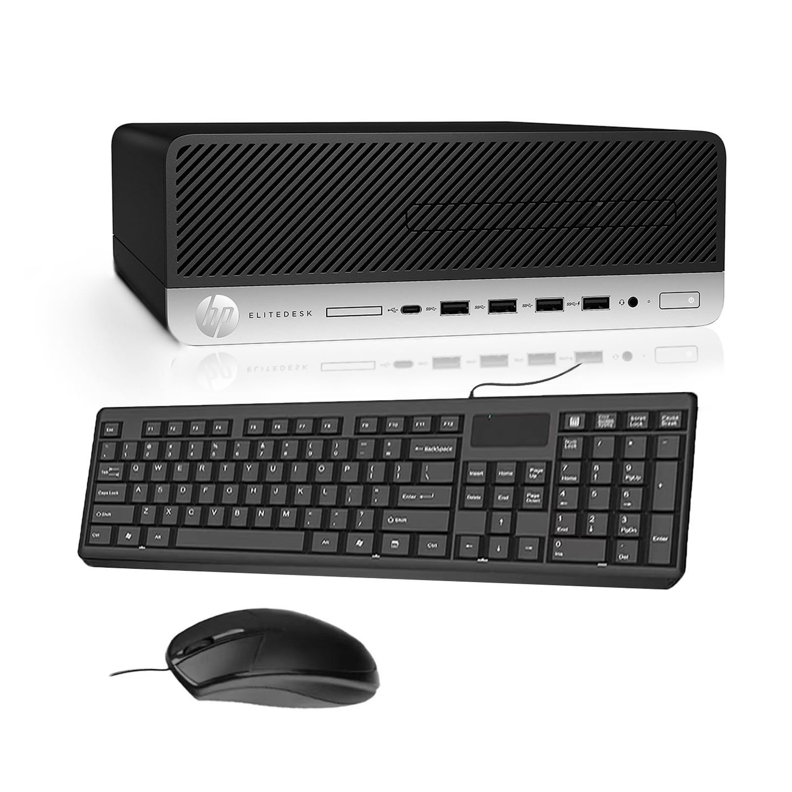 Amazon.com: HP EliteDesk 705 G4 SFF Desktop PC Computer, AMD Ryzen