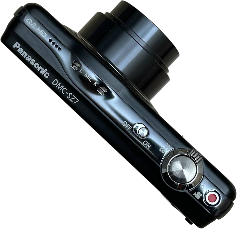 Amazon | パナソニック デジタルカメラ ルミックスSZ7 光学10倍