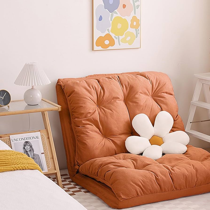 Amazon｜ソファーベッド 一人用 折畳み 可愛い マルチに使える3way 5