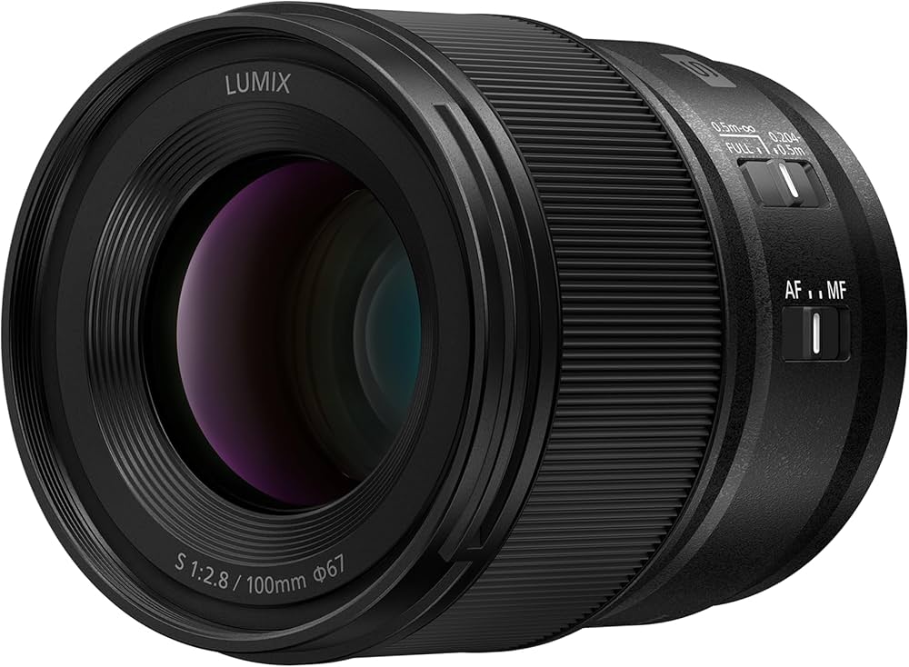 Amazon.co.jp: Panasonic LUMIX フルフレームカメラレンズ S 100mm F2