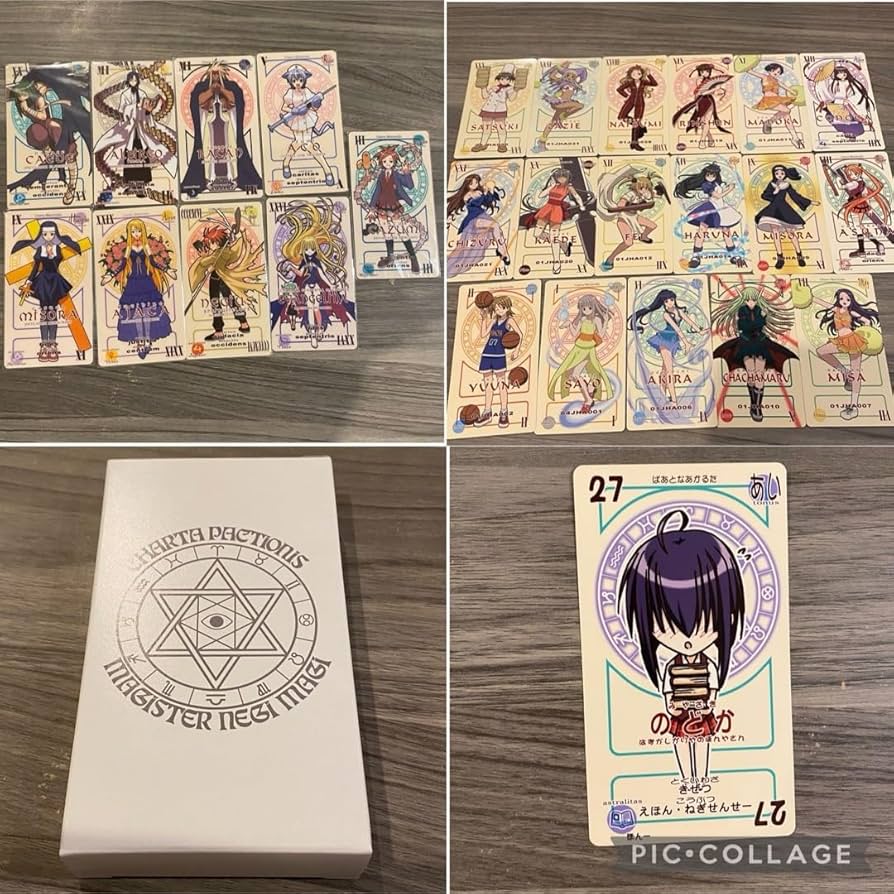 Amazon.co.jp: 魔法先生ネギま！ パクティオーカードセット＋27枚
