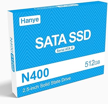 Amazon | Hanye 512GB 3D NAND TLC採用 内蔵型 SSD 2.5インチ 7mm