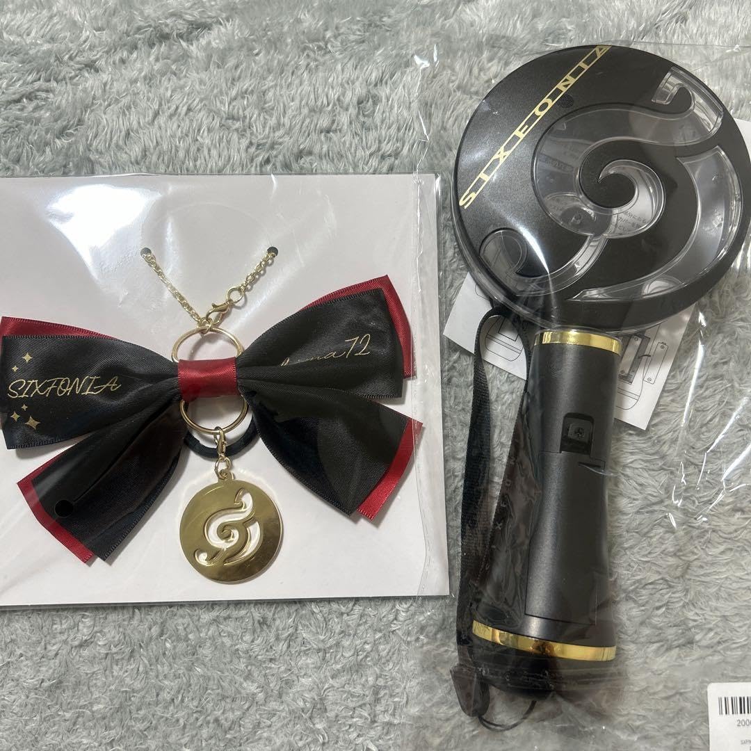 Amazon.co.jp: シクフォニ 暇72 リボンチャーム・ペンライト GXGI